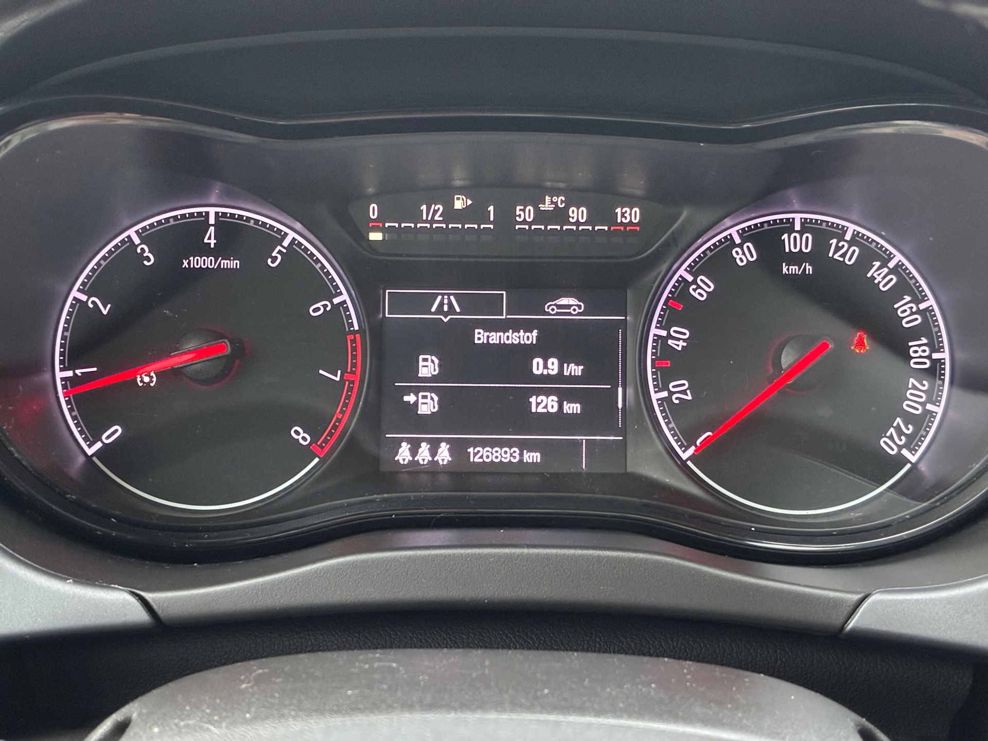 Opel Corsa 1.4 Favourite (2018), foto 14