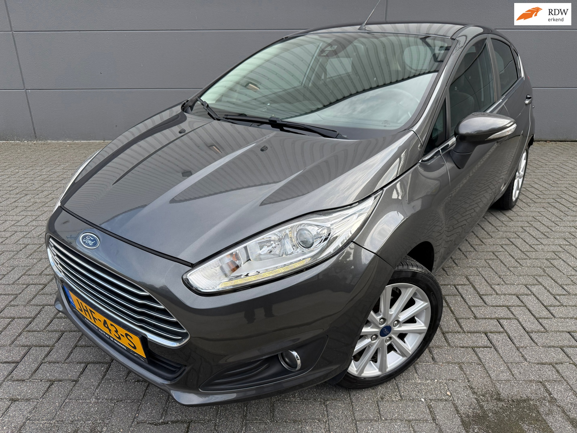 Ford Fiesta 1.0 (2017), foto 1