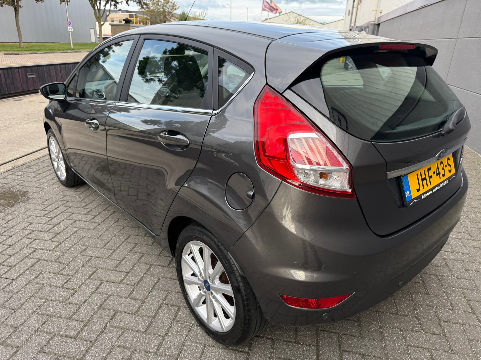 Ford Fiesta 1.0 (2017), foto 8