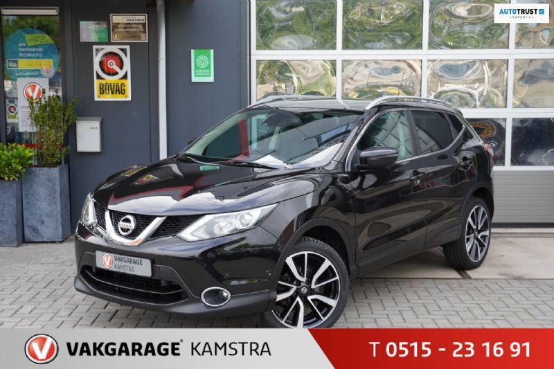 Nissan Qashqai 1.5 dCi Tekna 360cam (2017), foto 1