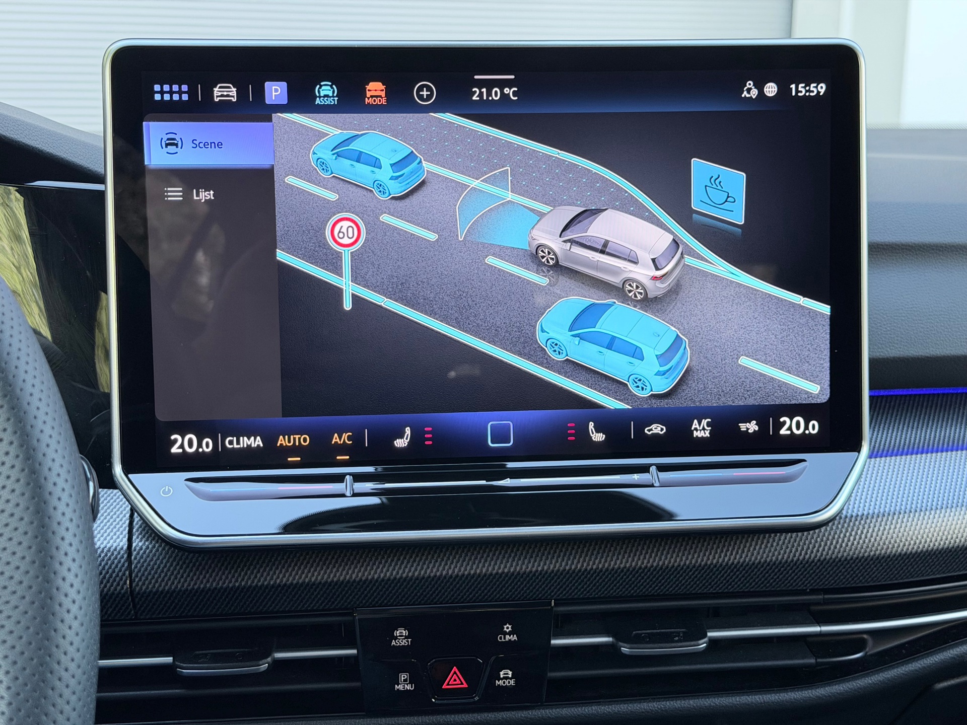 Volkswagen Golf 1.5 eTSI R-Line Edition (2026), foto 20