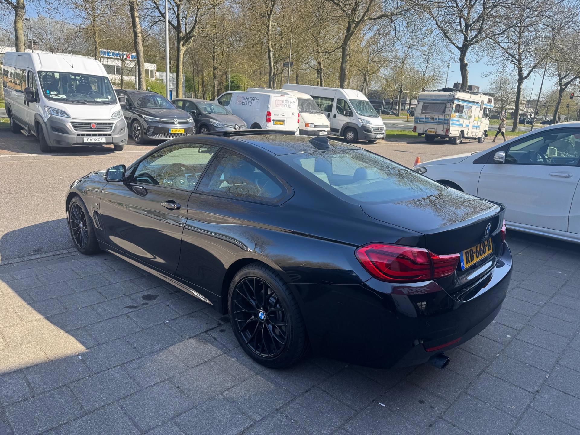 BMW 4-serie Coupé 418i High (2017), foto 4