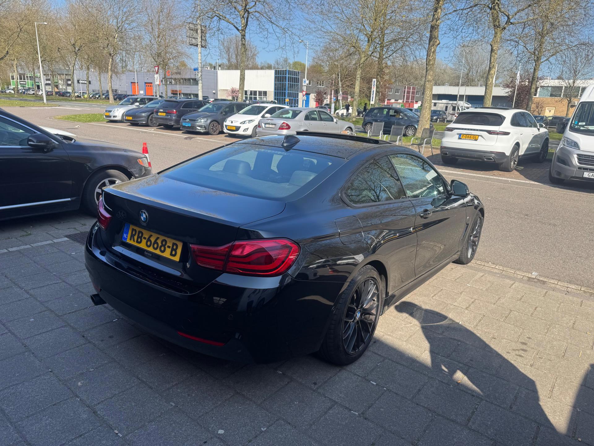 BMW 4-serie Coupé 418i High (2017), foto 6