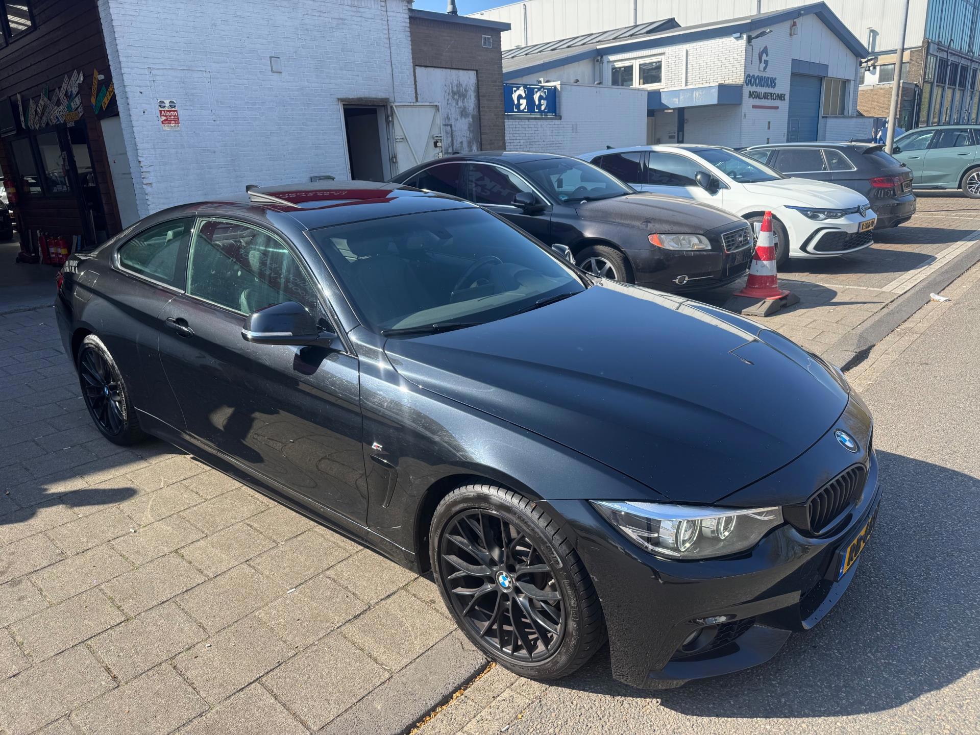 BMW 4-serie Coupé 418i High (2017), foto 10