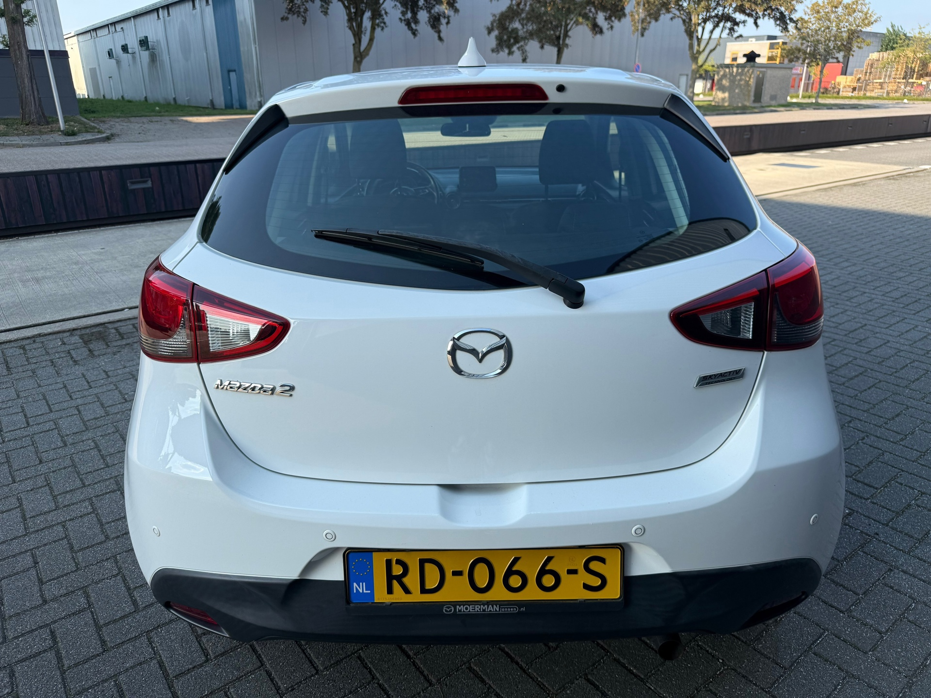 Mazda 2 1.5 Skyactiv-G Dynamic (2017), foto 6