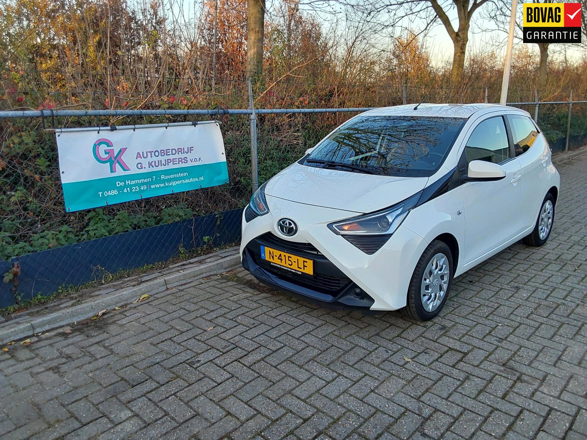 Toyota Aygo 1.0 VVT-i x-play (2021), foto 1