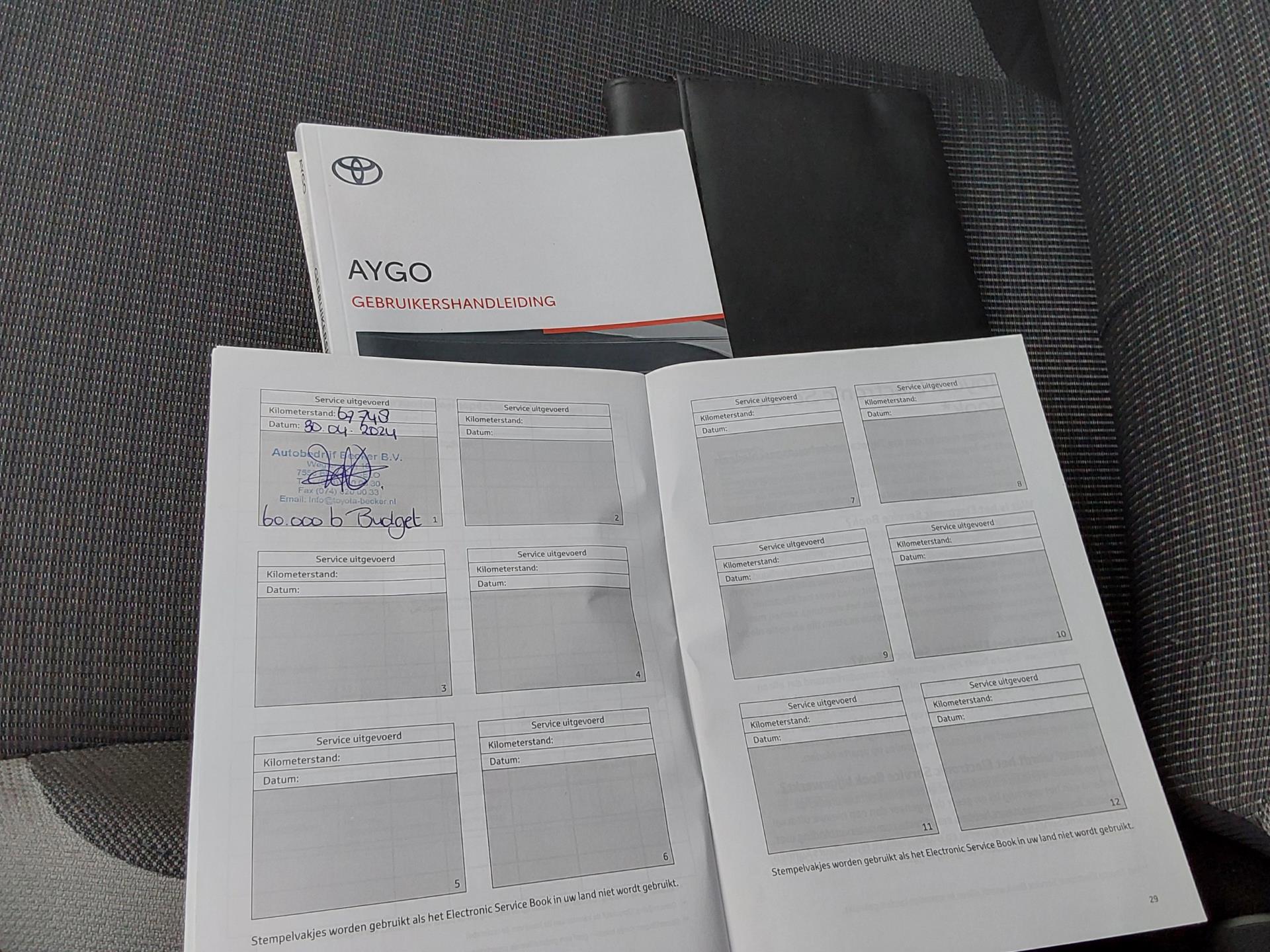 Toyota Aygo 1.0 VVT-i x-play (2021), foto 15