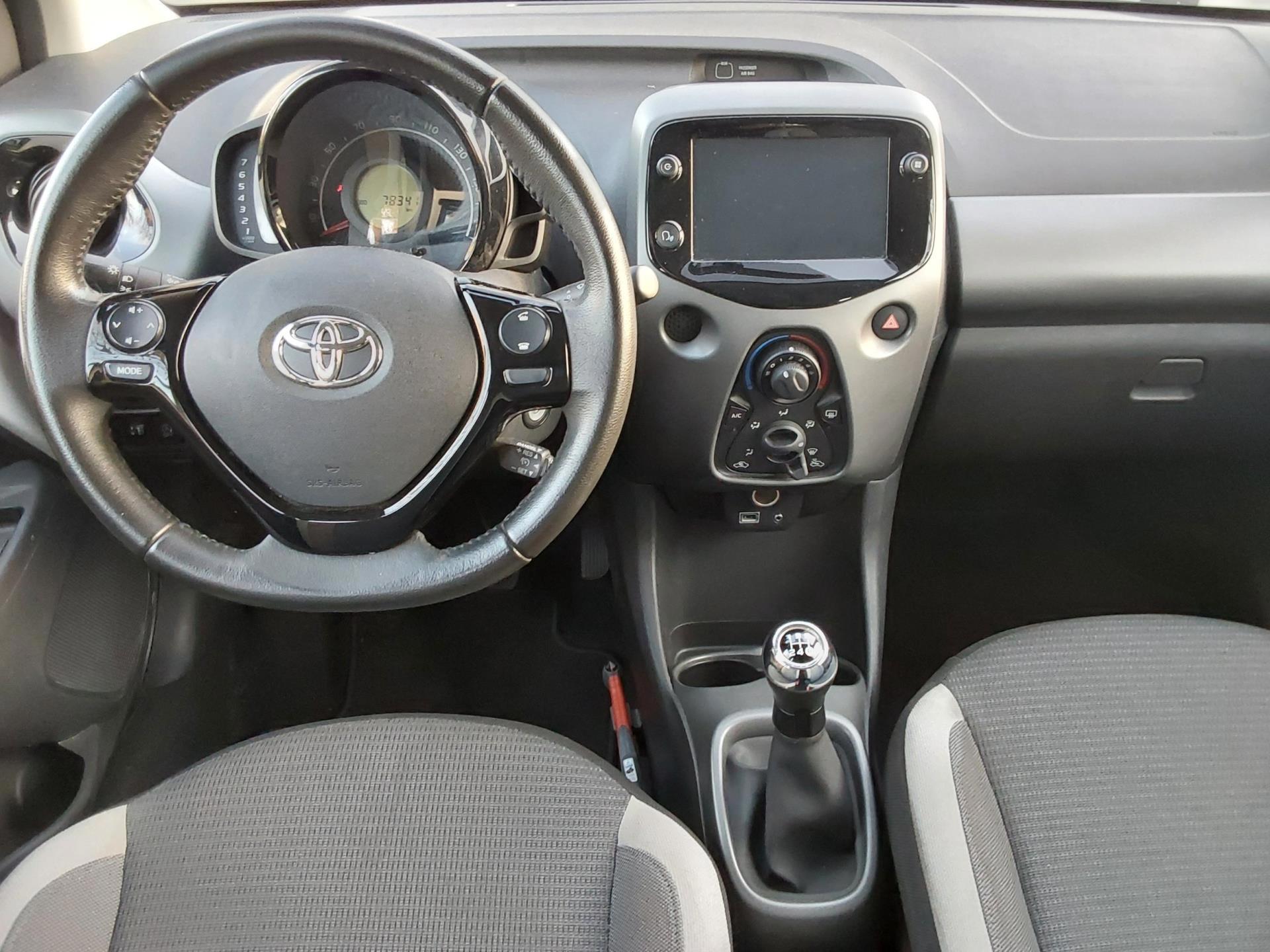 Toyota Aygo 1.0 VVT-i x-play (2021), foto 8