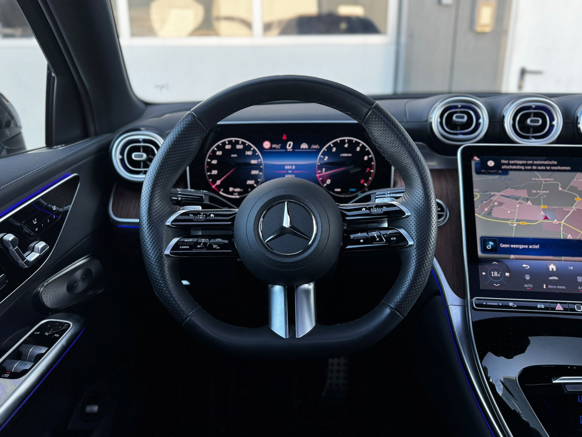Mercedes-Benz GLC-klasse 300 4MATIC AMG Line (2024), foto 12