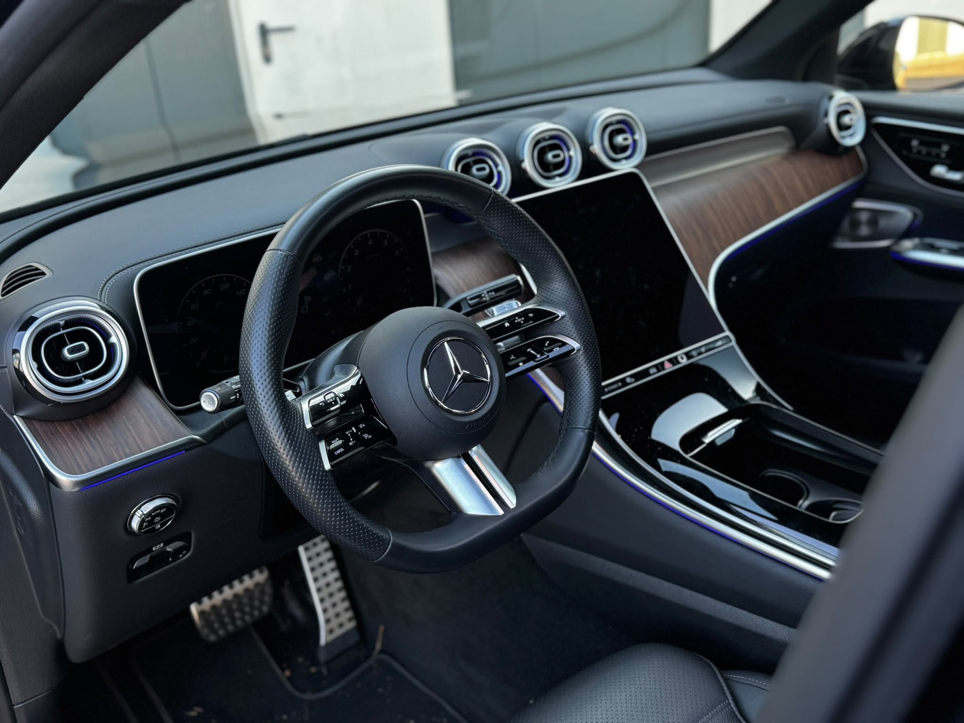Mercedes-Benz GLC-klasse 300 4MATIC AMG Line (2024), foto 23