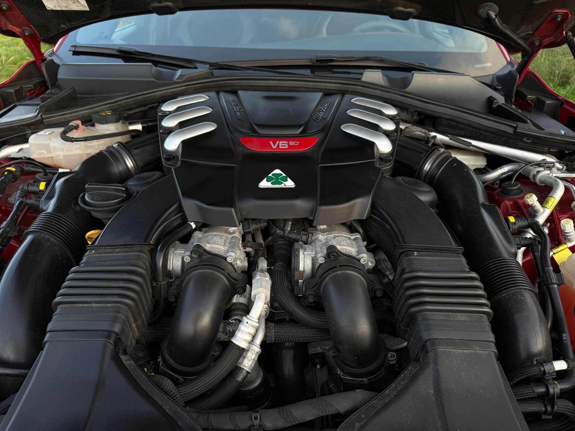 Alfa Romeo Giulia 2.9 V6 Quadrifoglio (2018), foto 20