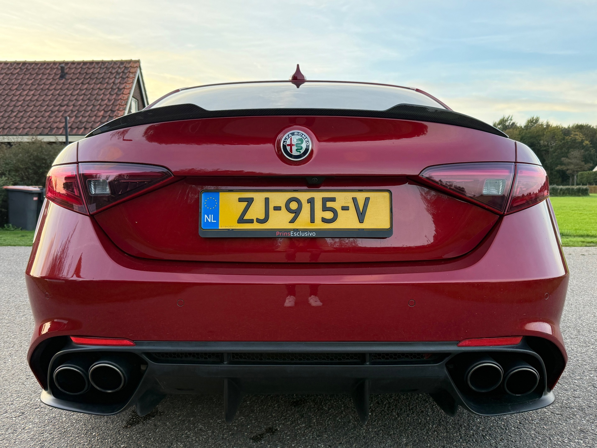 Alfa Romeo Giulia 2.9 V6 Quadrifoglio (2018), foto 21