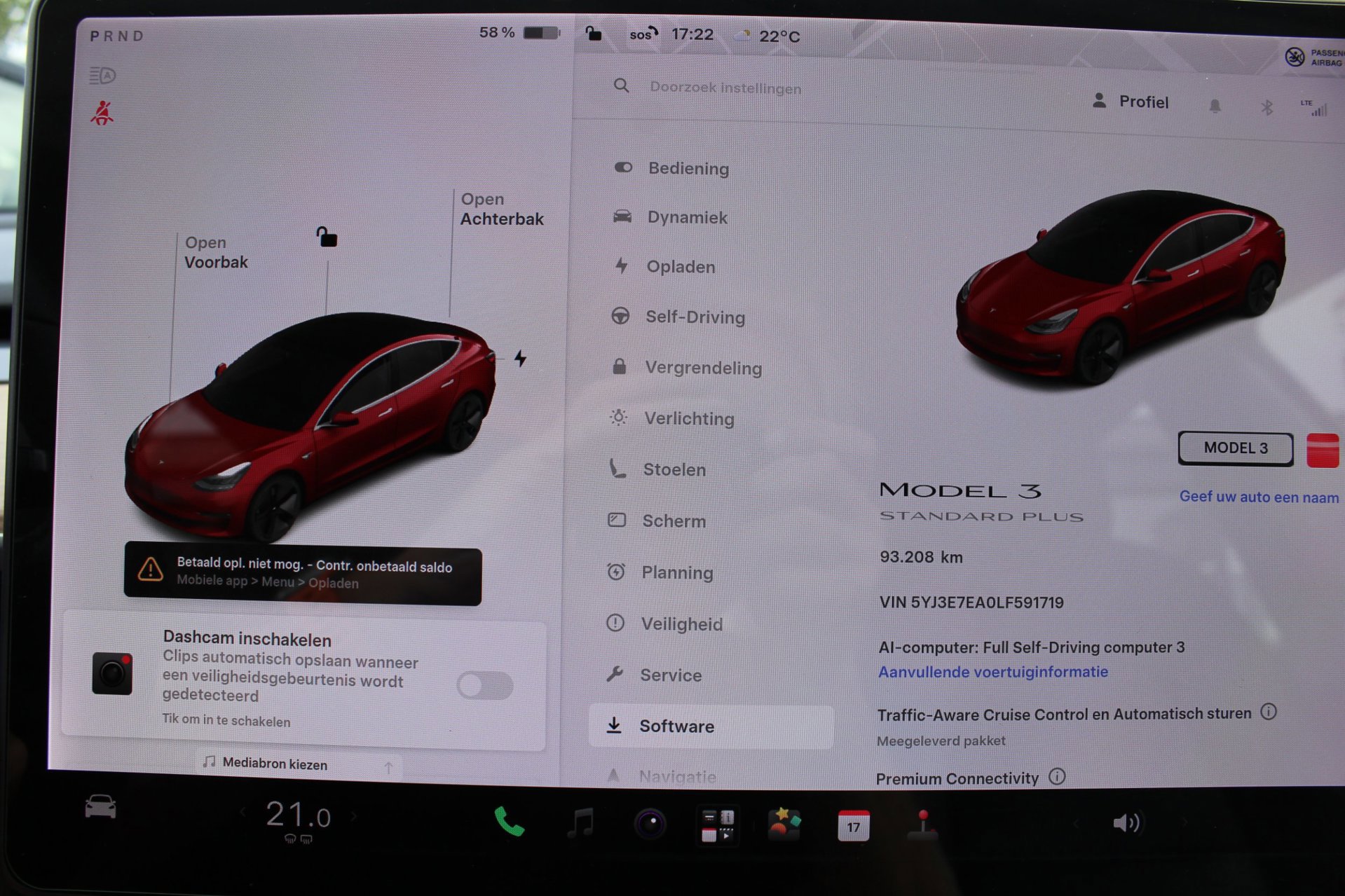 Tesla Model 3 RWD Plus 60 kWh (2020), foto 15