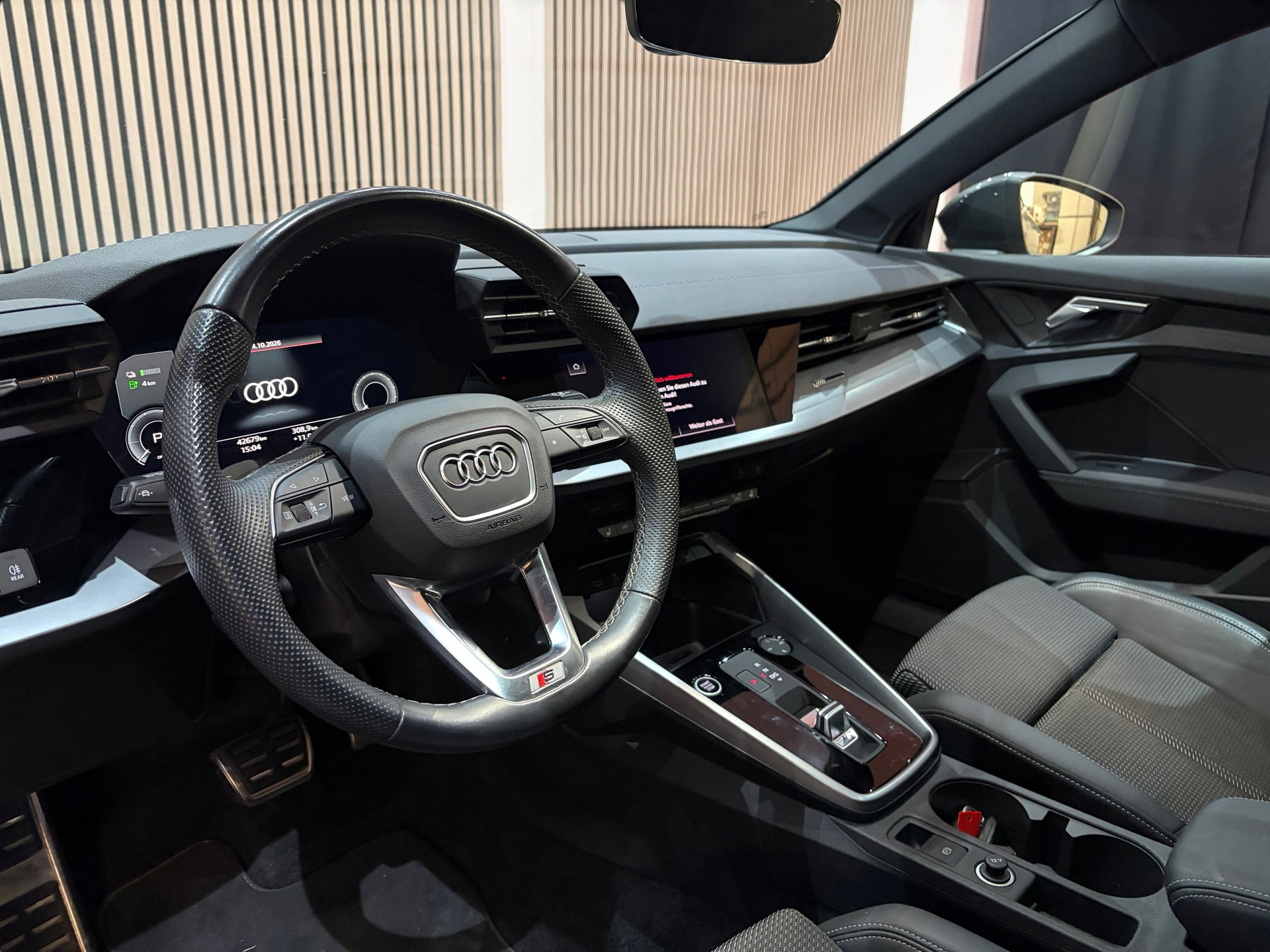 Audi A3 Sportback 40 TFSI e Edition S-Line (2023), foto 21