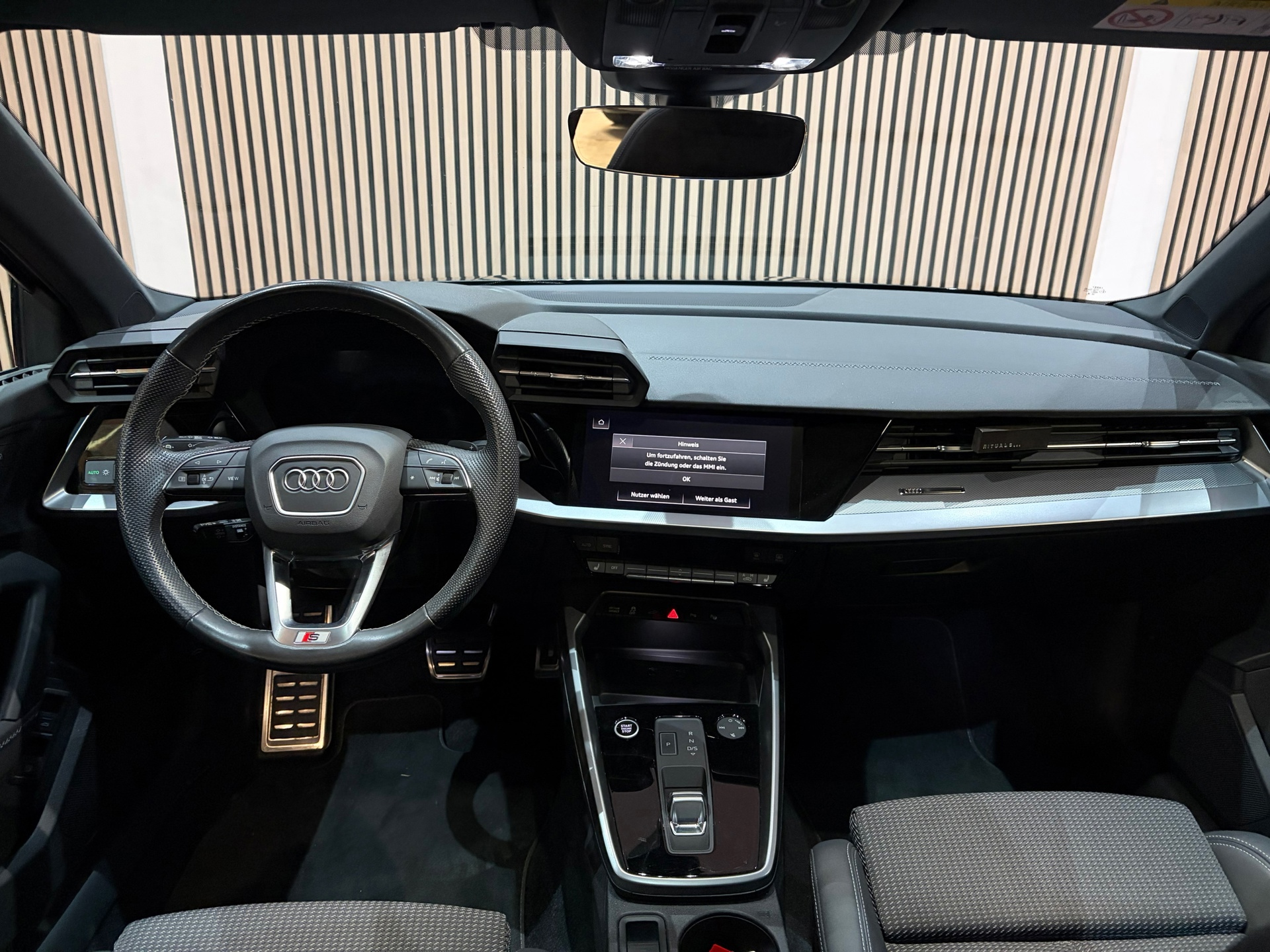 Audi A3 Sportback 40 TFSI e Edition S-Line (2023), foto 23