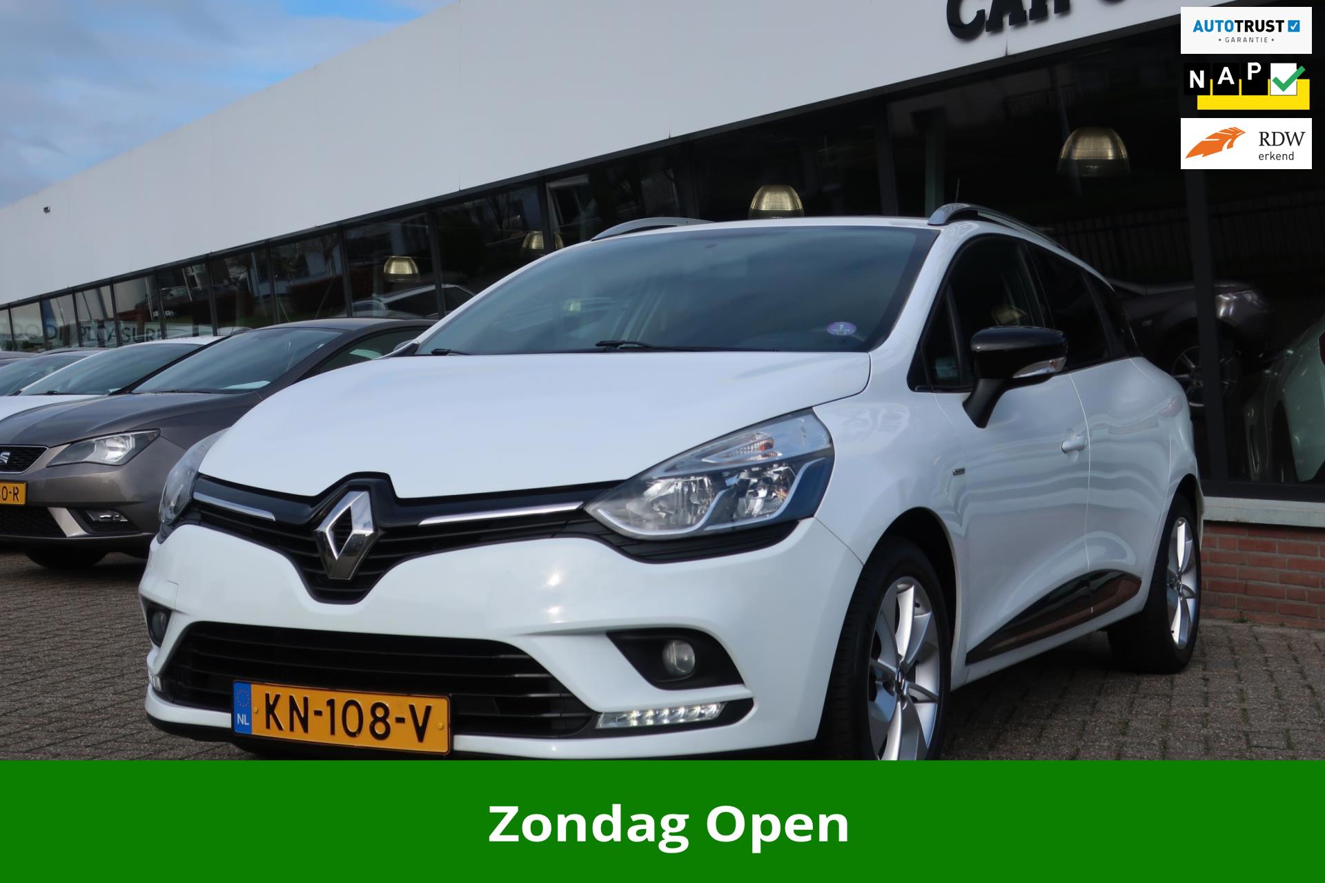 Renault Clio Estate 0.9 TCe Limited (2016), foto 1