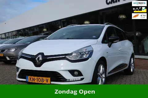 Renault Clio Estate 0.9 TCe Limited (2016)