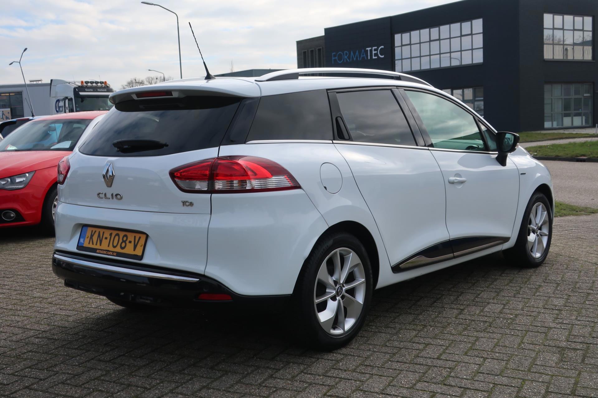 Renault Clio Estate 0.9 TCe Limited (2016), foto 8