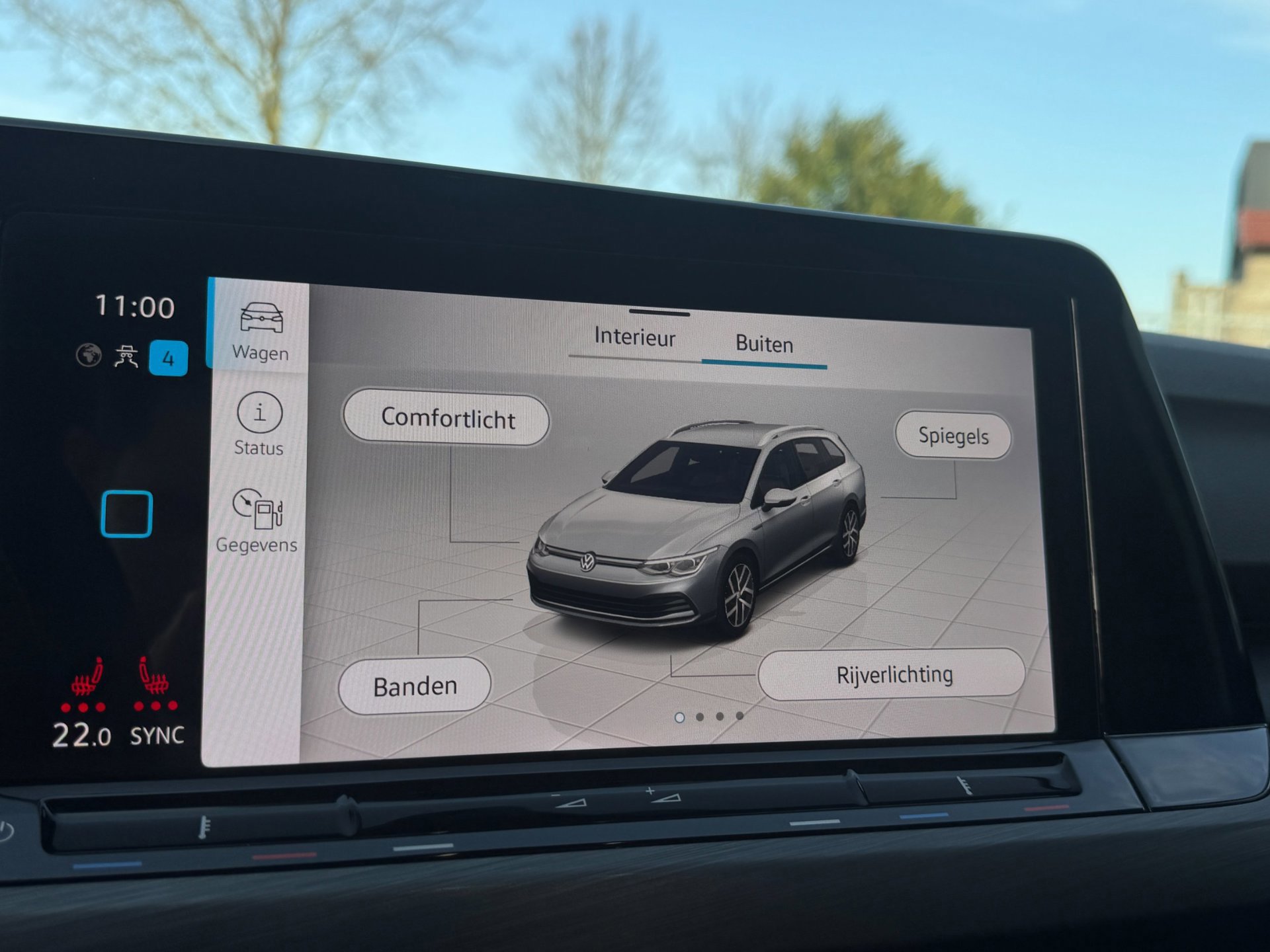 Volkswagen Golf Variant 1.5 TSI Style ERGOACTIVE (2022), foto 26