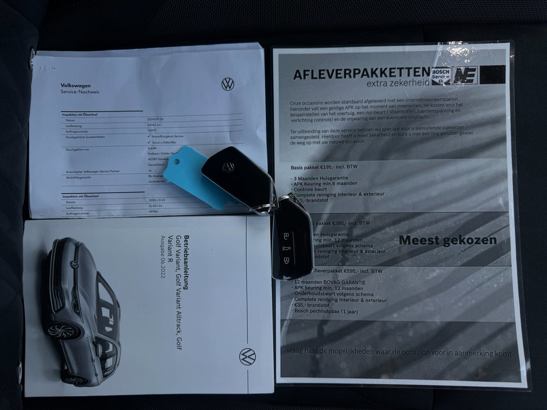 Volkswagen Golf Variant 1.5 TSI Style ERGOACTIVE (2022), foto 40
