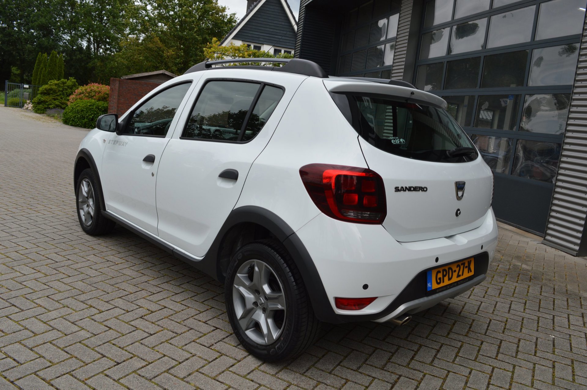 Dacia Sandero 0.9 TCe Stepway (2020), foto 4