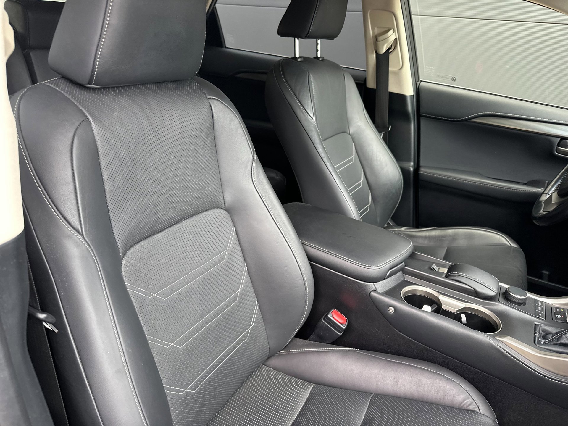 Lexus NX 300h AWD Luxury Line (2017), foto 14