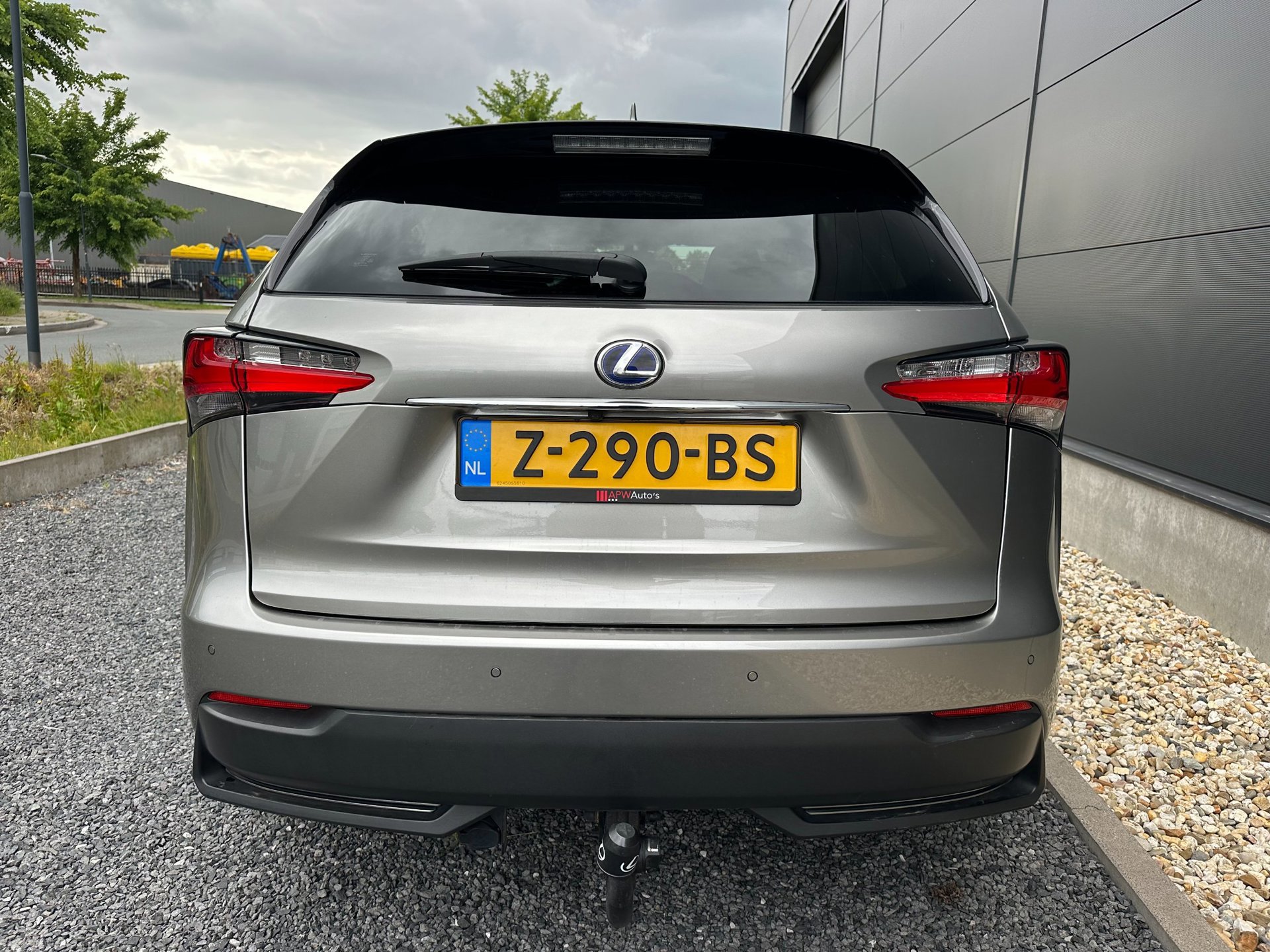 Lexus NX 300h AWD Luxury Line (2017), foto 10