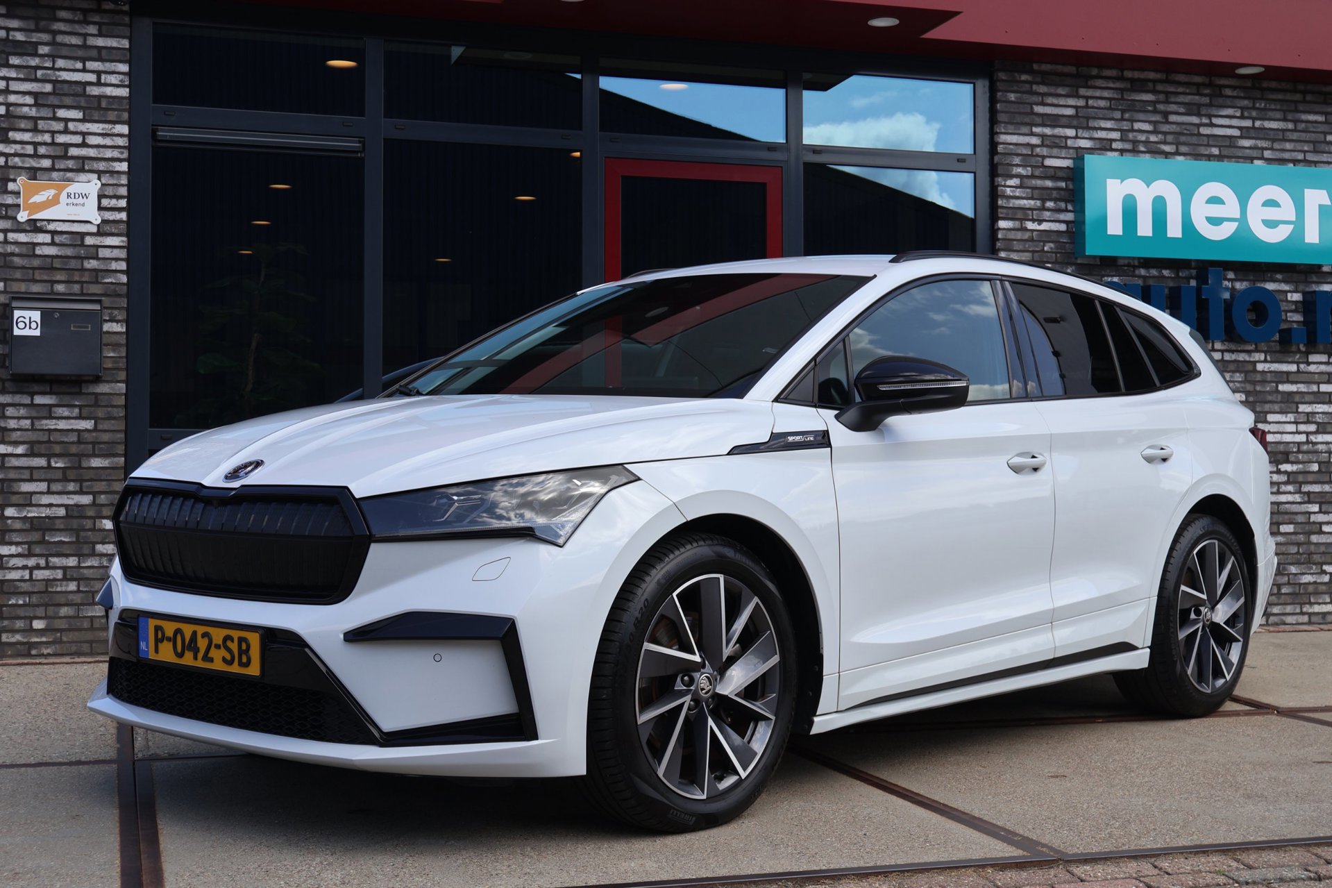 Skoda Enyaq iV 80 Sportline SOH 92% (2022), foto 13