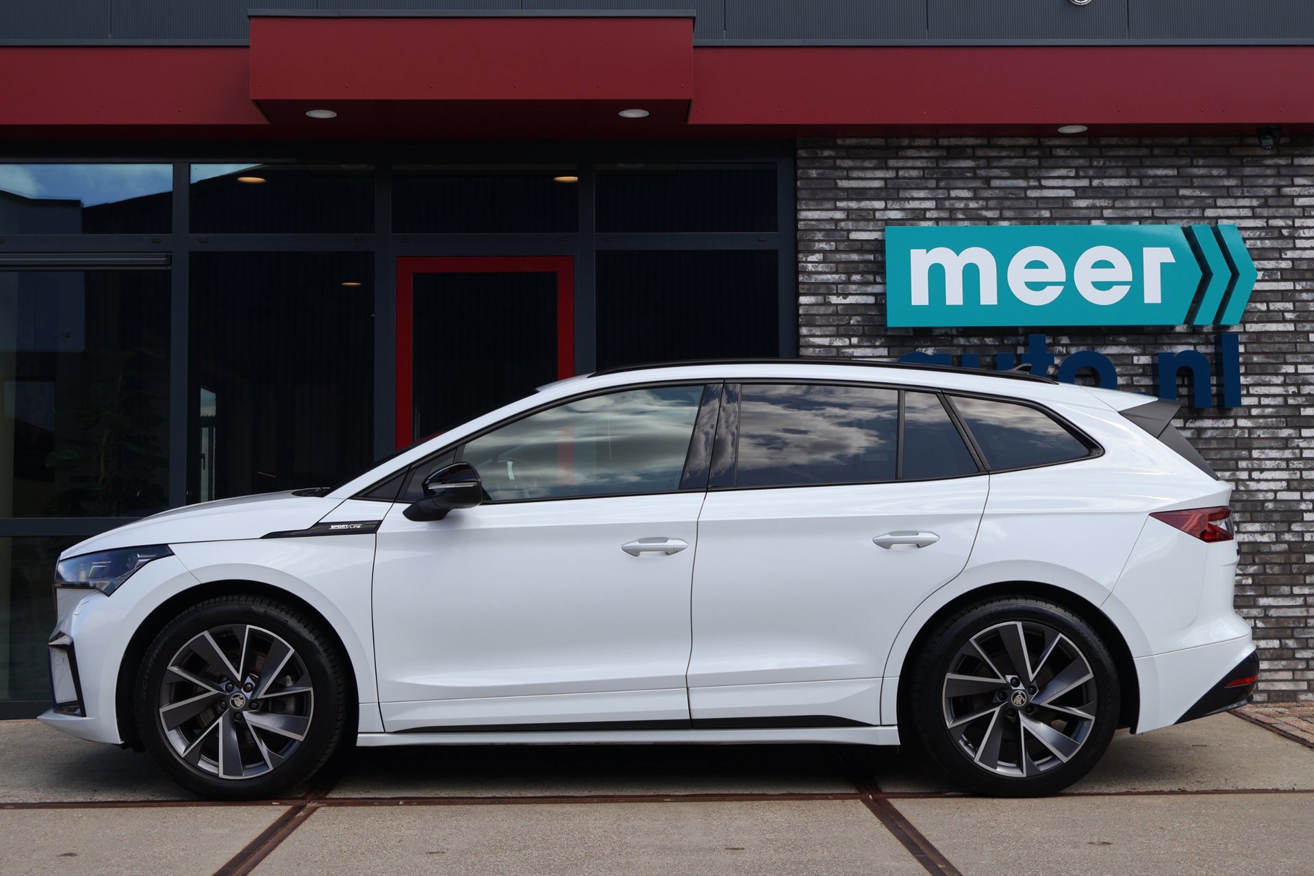 Skoda Enyaq iV 80 Sportline SOH 92% (2022), foto 17
