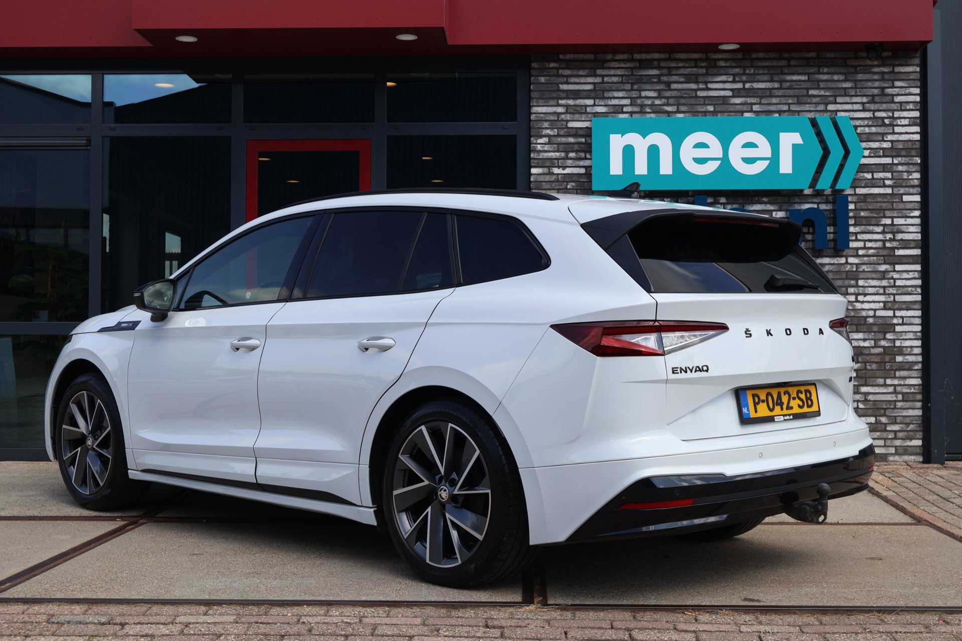 Skoda Enyaq iV 80 Sportline SOH 92% (2022), foto 3