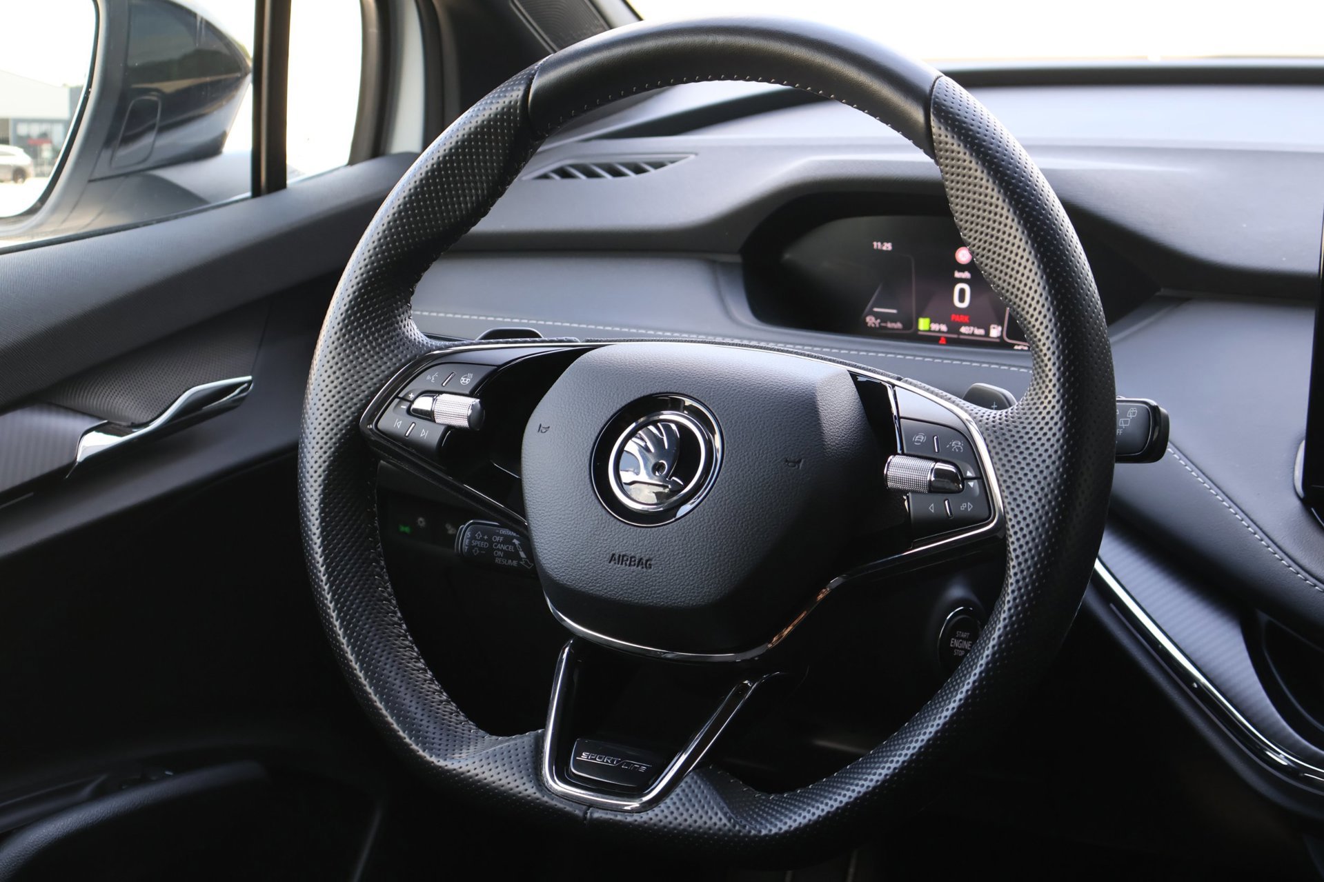 Skoda Enyaq iV 80 Sportline SOH 92% (2022), foto 28