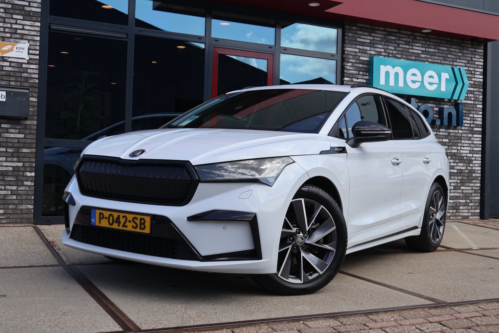 Skoda Enyaq iV 80 Sportline SOH 92% (2022), foto 35