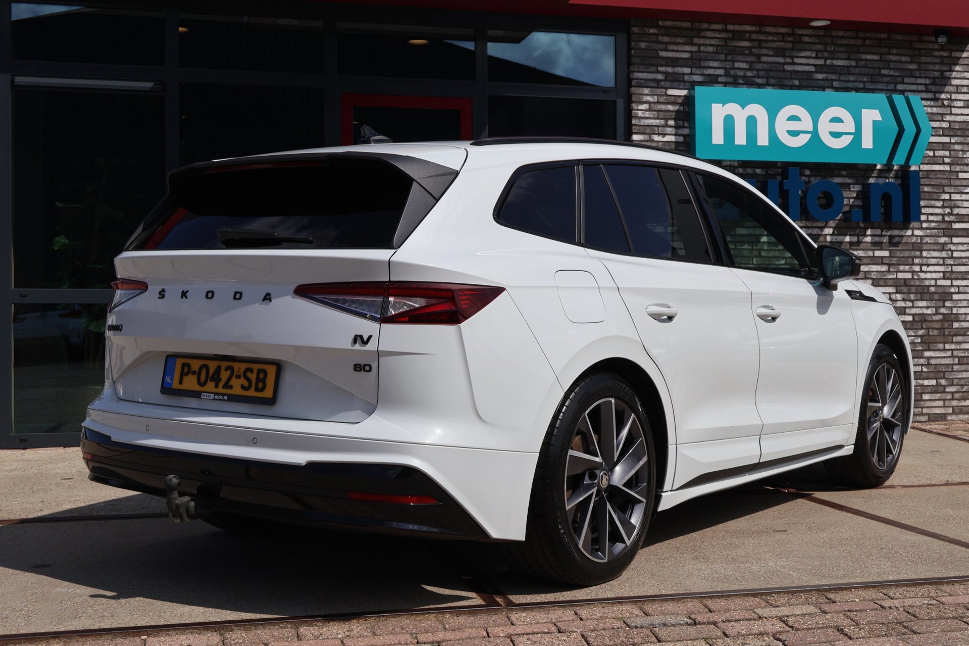 Skoda Enyaq iV 80 Sportline SOH 92% (2022), foto 37