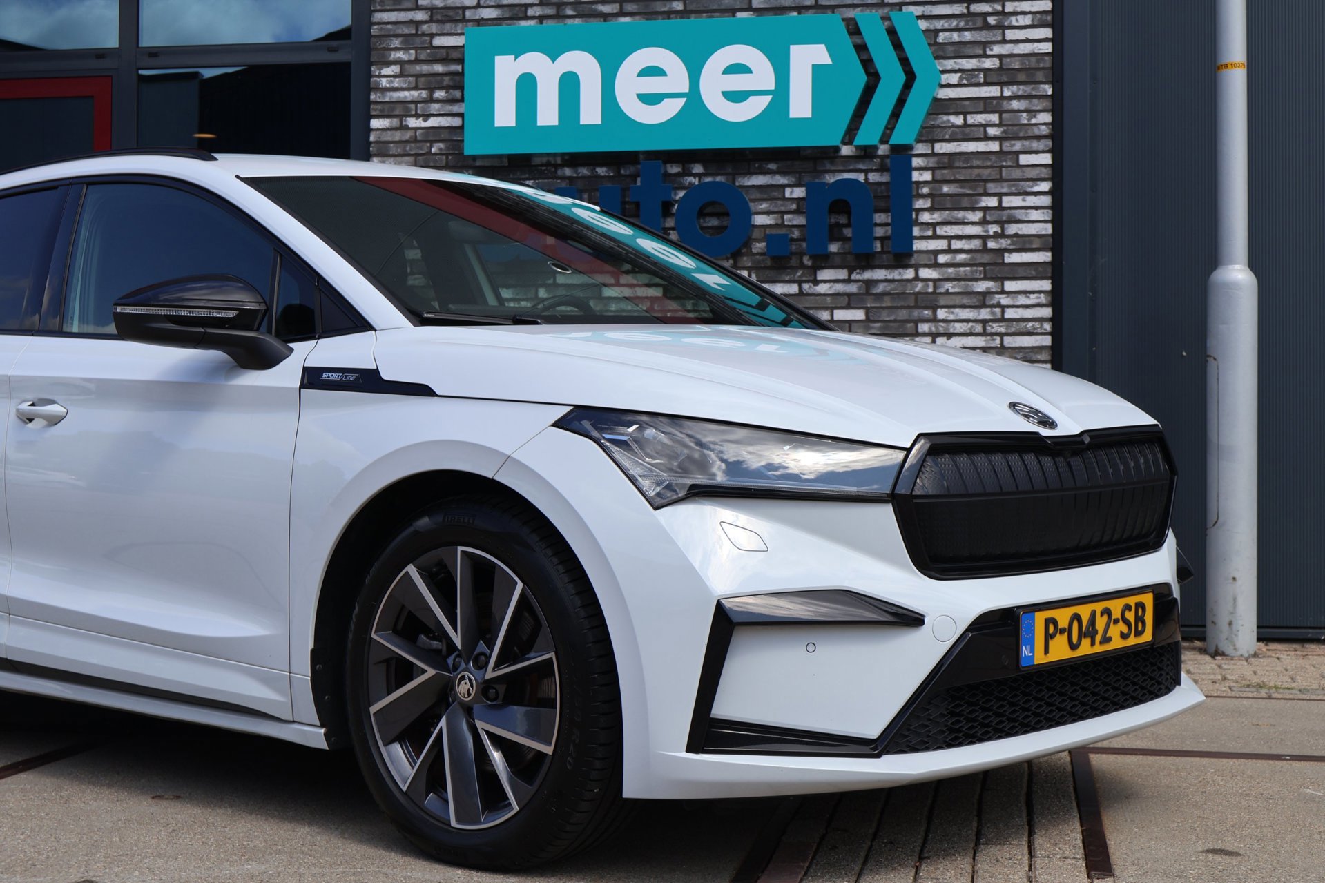 Skoda Enyaq iV 80 Sportline SOH 92% (2022), foto 38