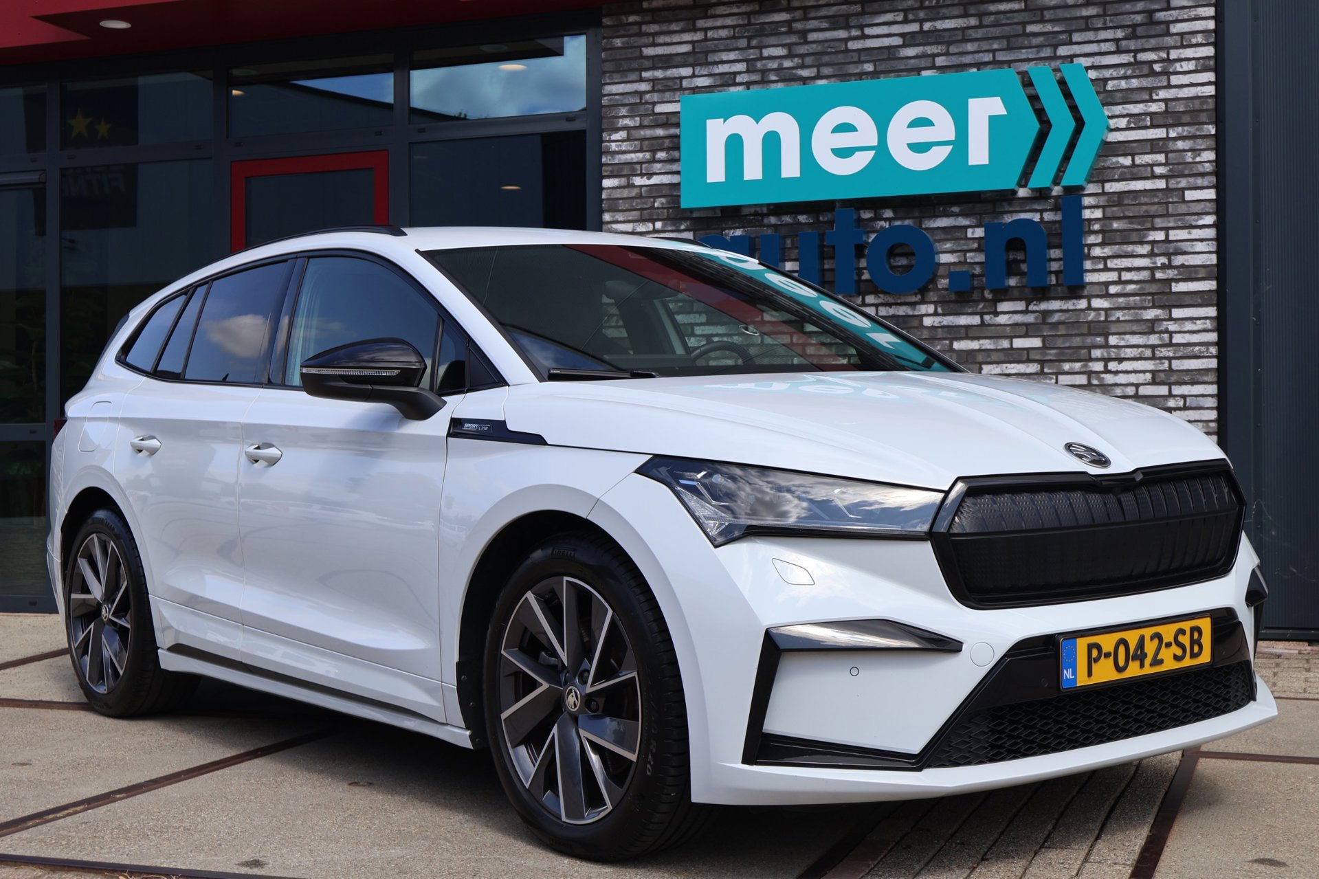 Skoda Enyaq iV 80 Sportline SOH 92% (2022), foto 7