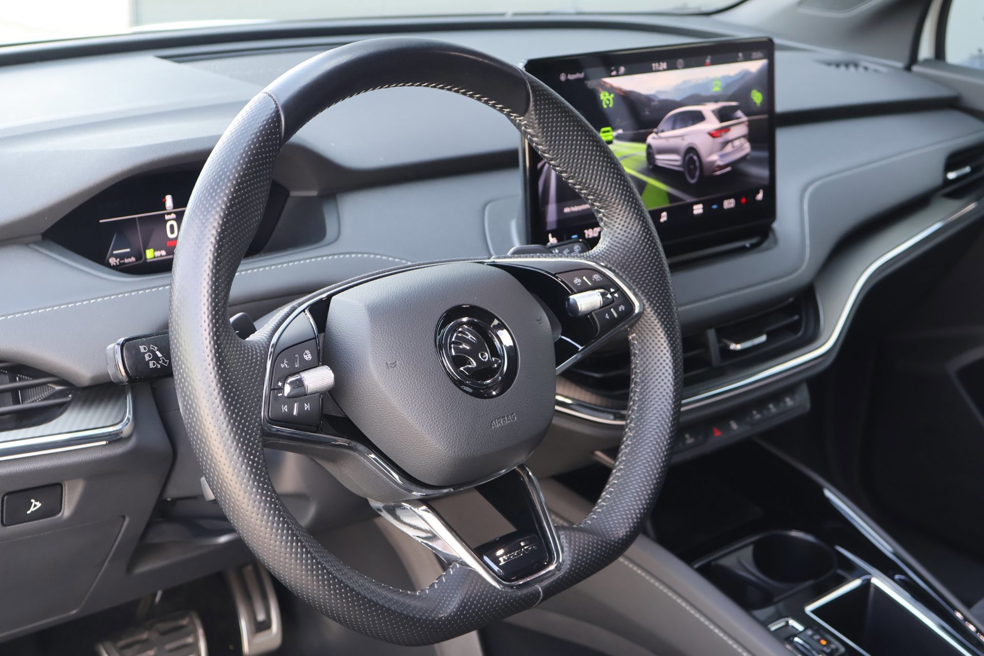 Skoda Enyaq iV 80 Sportline SOH 92% (2022), foto 8