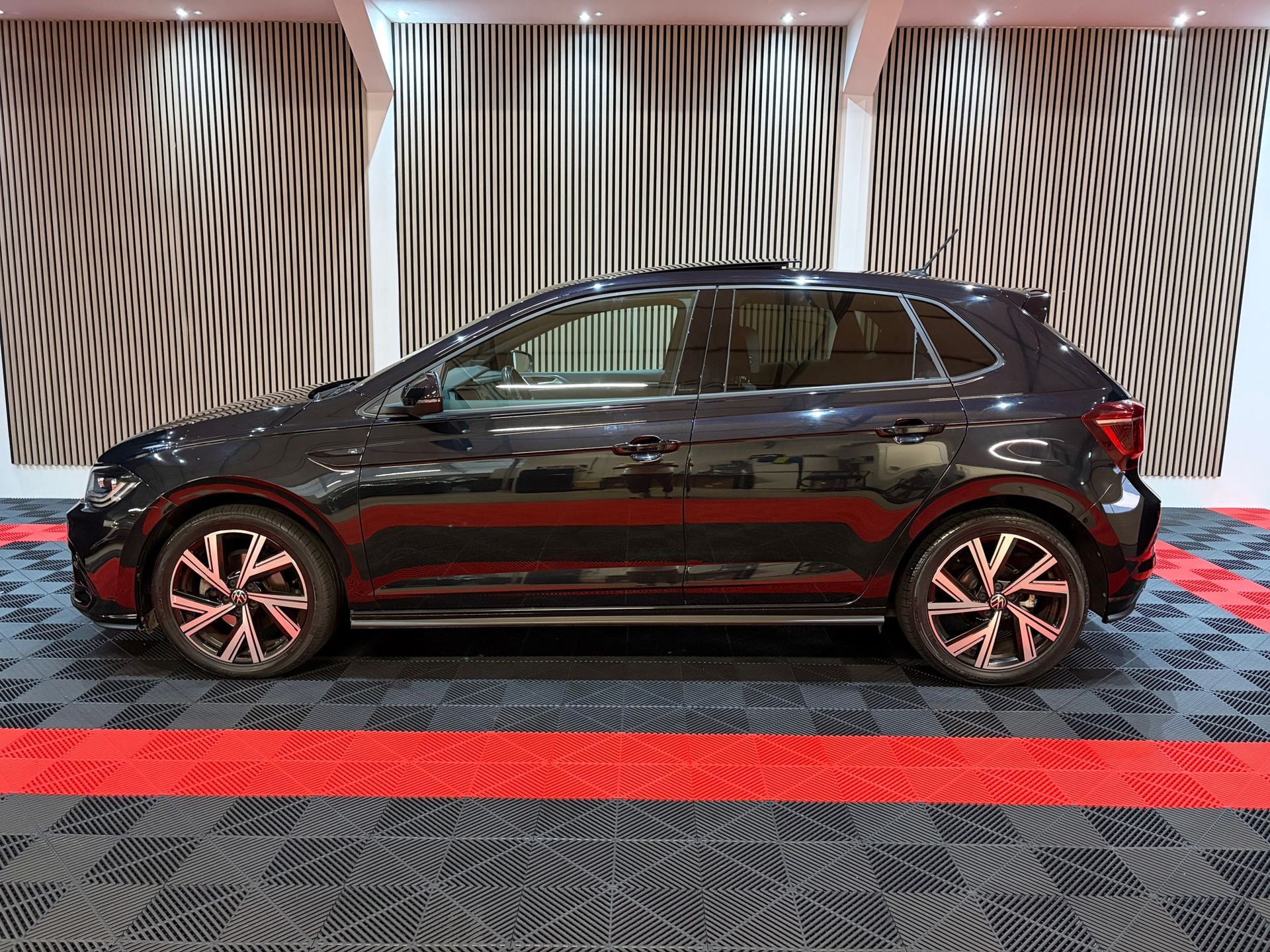 Volkswagen Polo 1.0 TSI R-Line Business originele km's (2023), foto 8