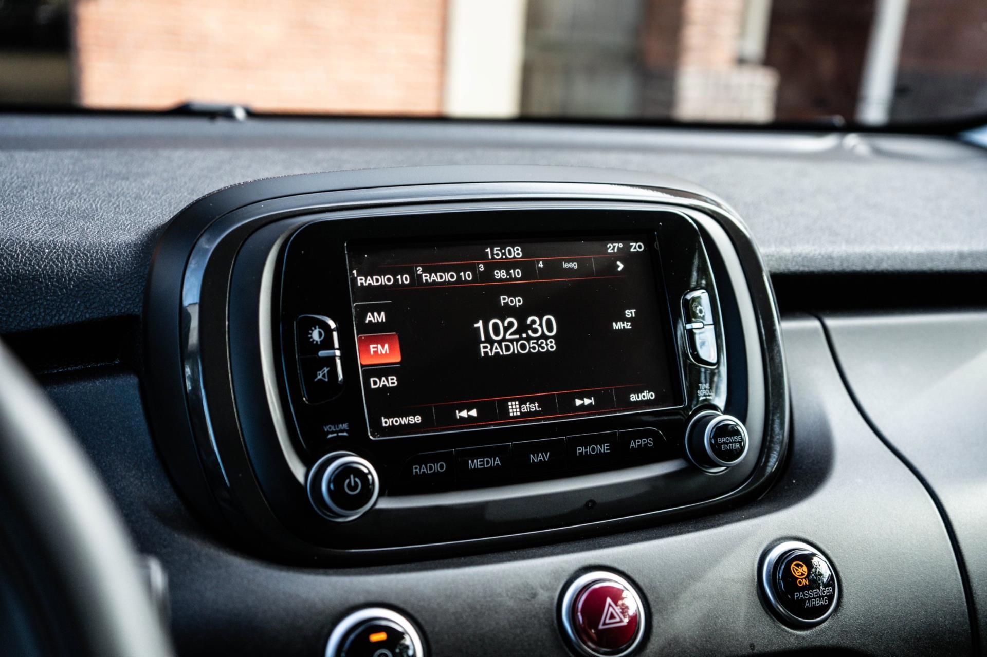 Fiat 500 X Cross 1.4 Turbo MultiAir (2018), foto 18