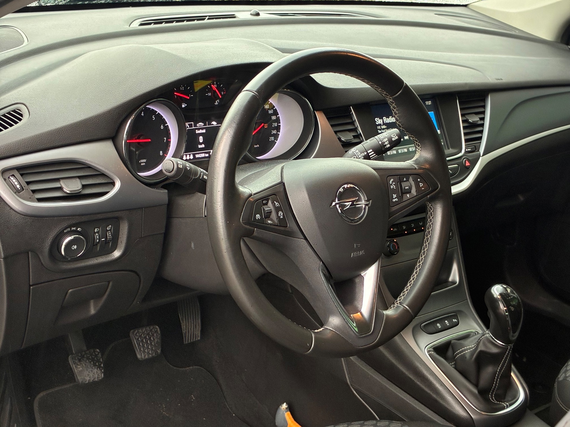 Opel Astra 1.0 Online Edition (2017), foto 12