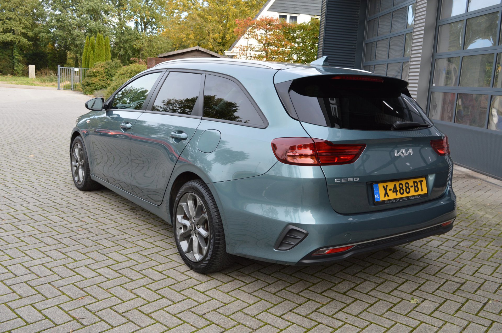 Kia Ceed Sportswagon 1.0 T-GDi (2022), foto 4
