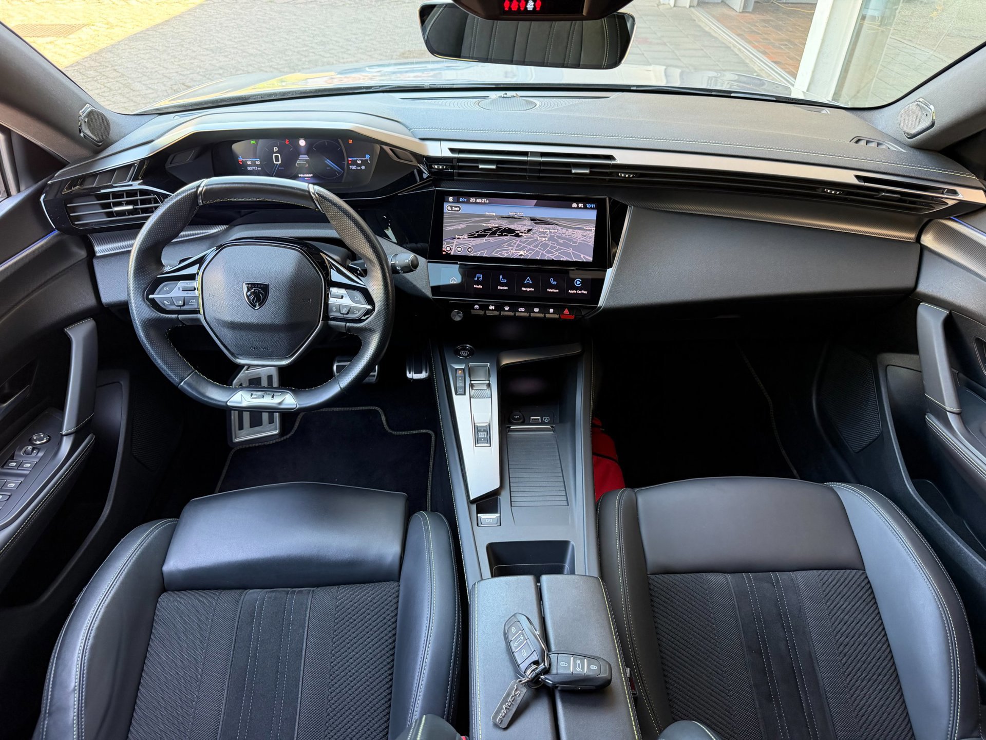 Peugeot 308 1.2 PureTech GT Pack Business (2022), foto 9