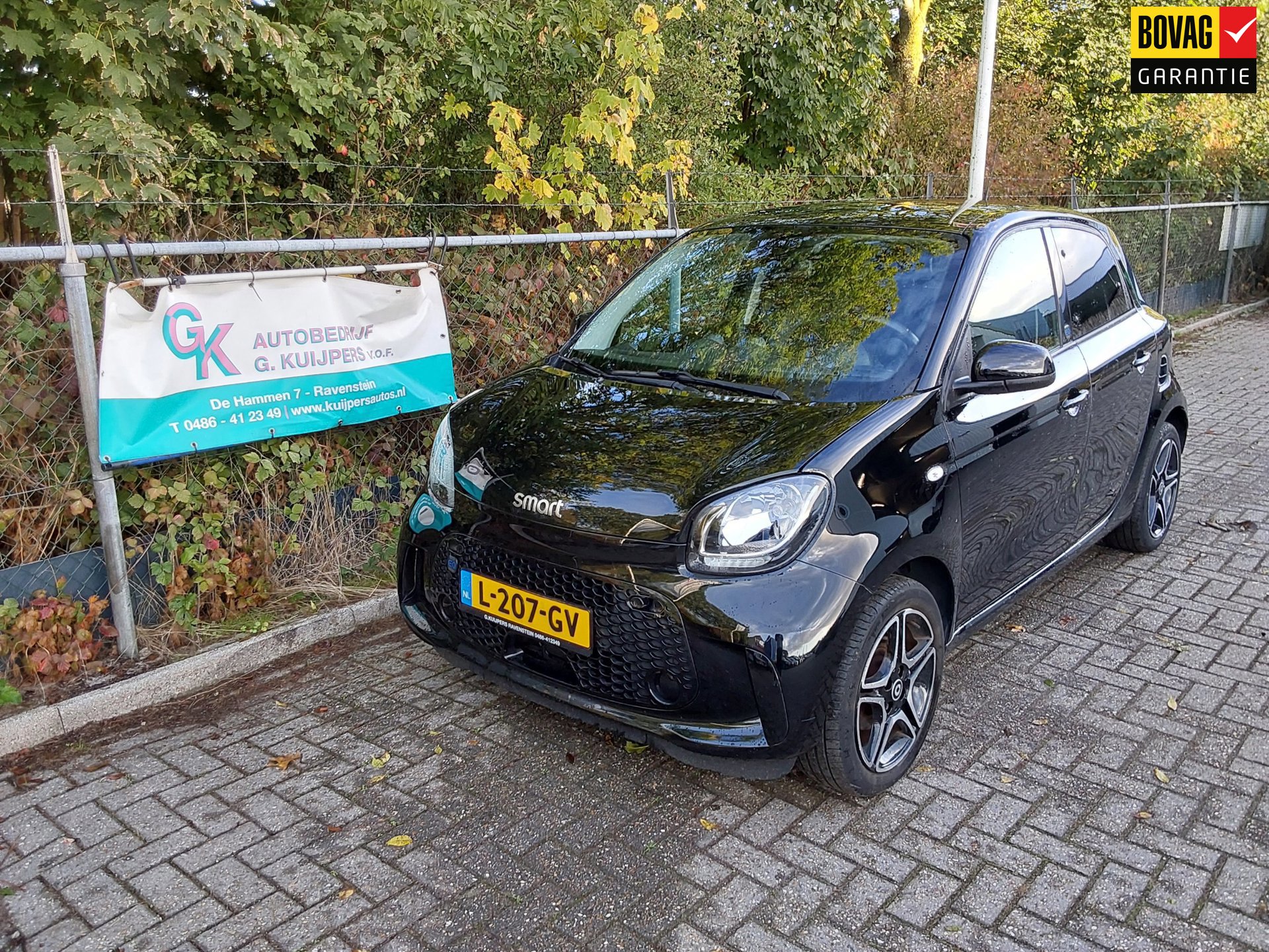 Smart Forfour EQ Comfort 18 kWh (2021), foto 1