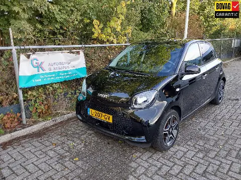 Smart Forfour EQ Comfort 18 kWh (2021)