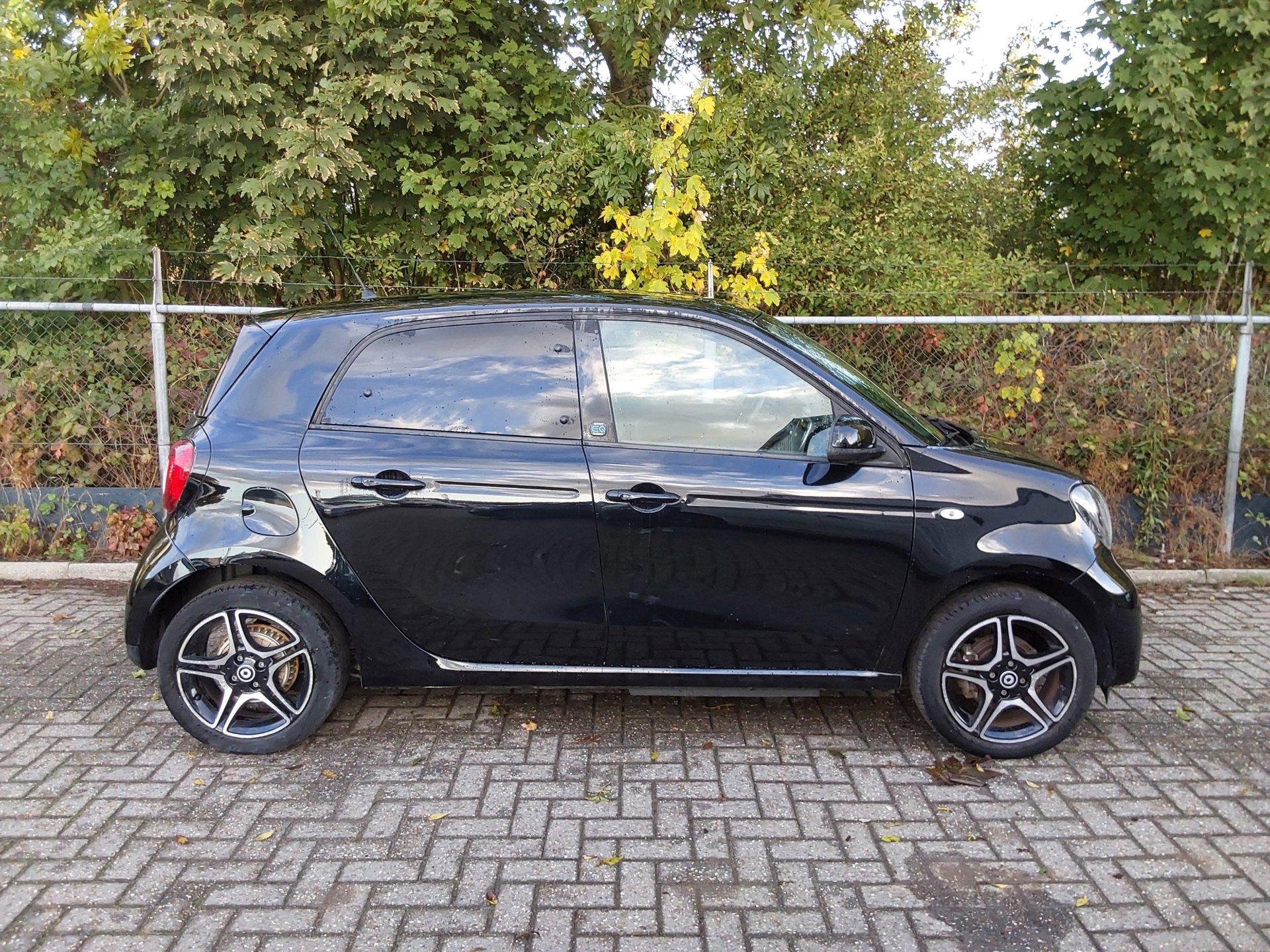 Smart Forfour EQ Comfort 18 kWh (2021), foto 4