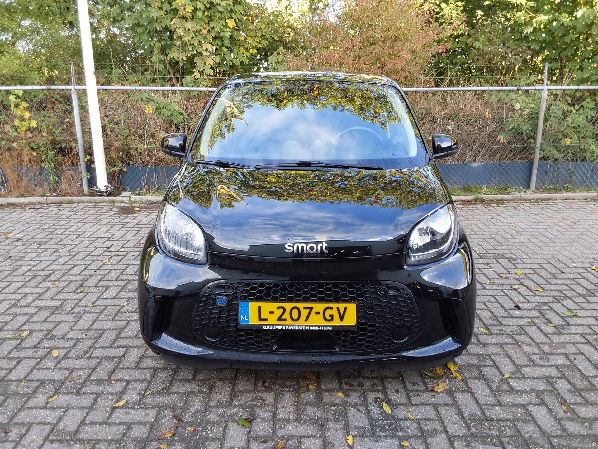 Smart Forfour EQ Comfort 18 kWh (2021), foto 5