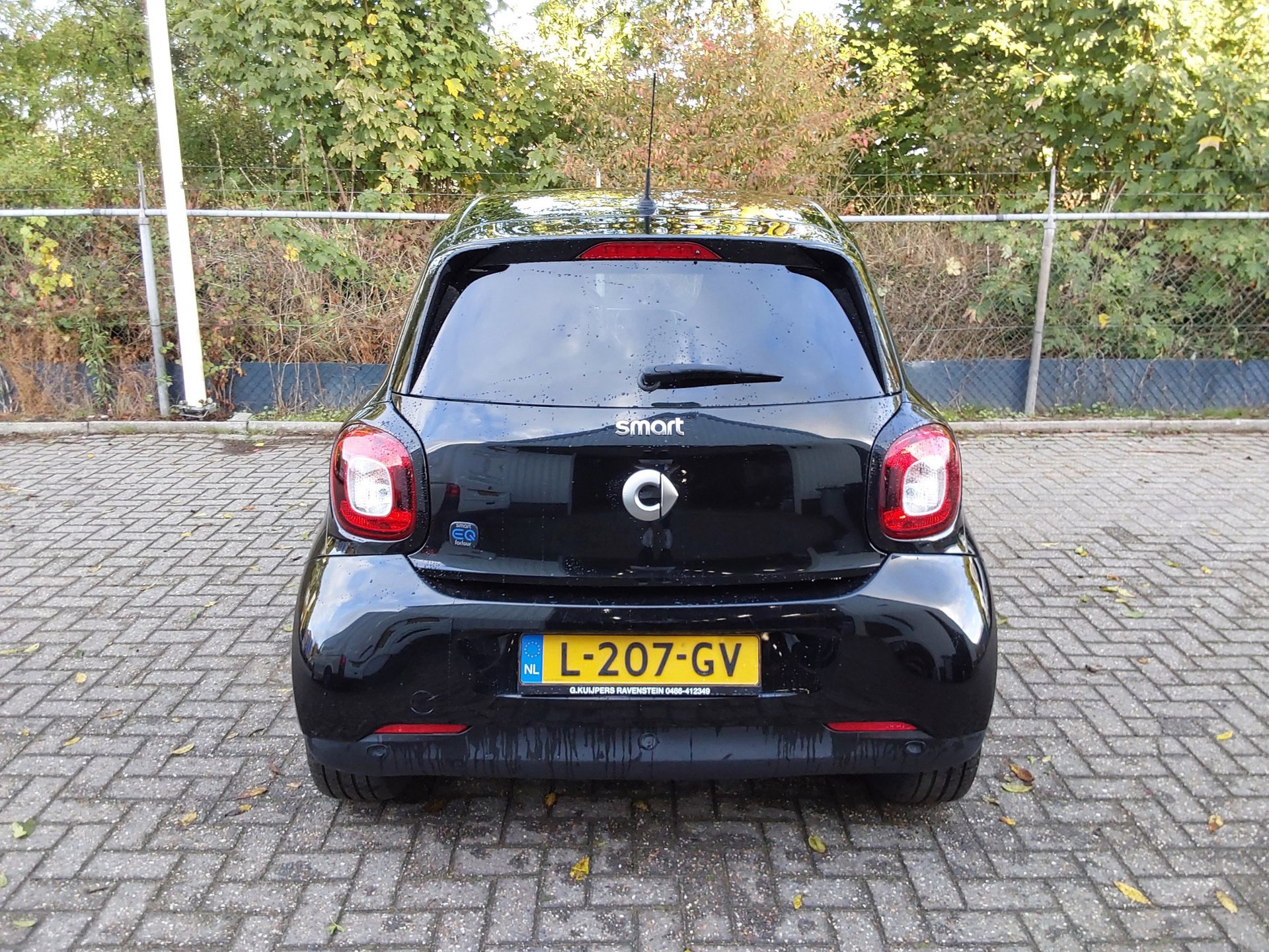 Smart Forfour EQ Comfort 18 kWh (2021), foto 6