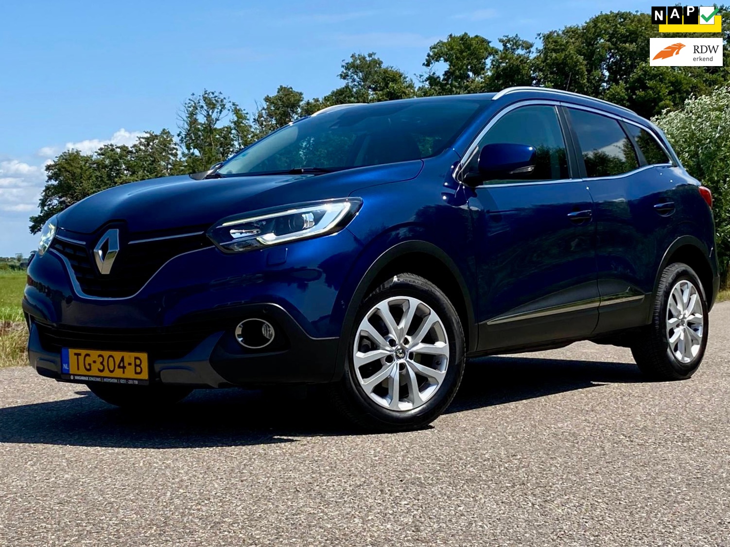 Renault Kadjar 1.2 TCe Intens MPV (2018), foto 1
