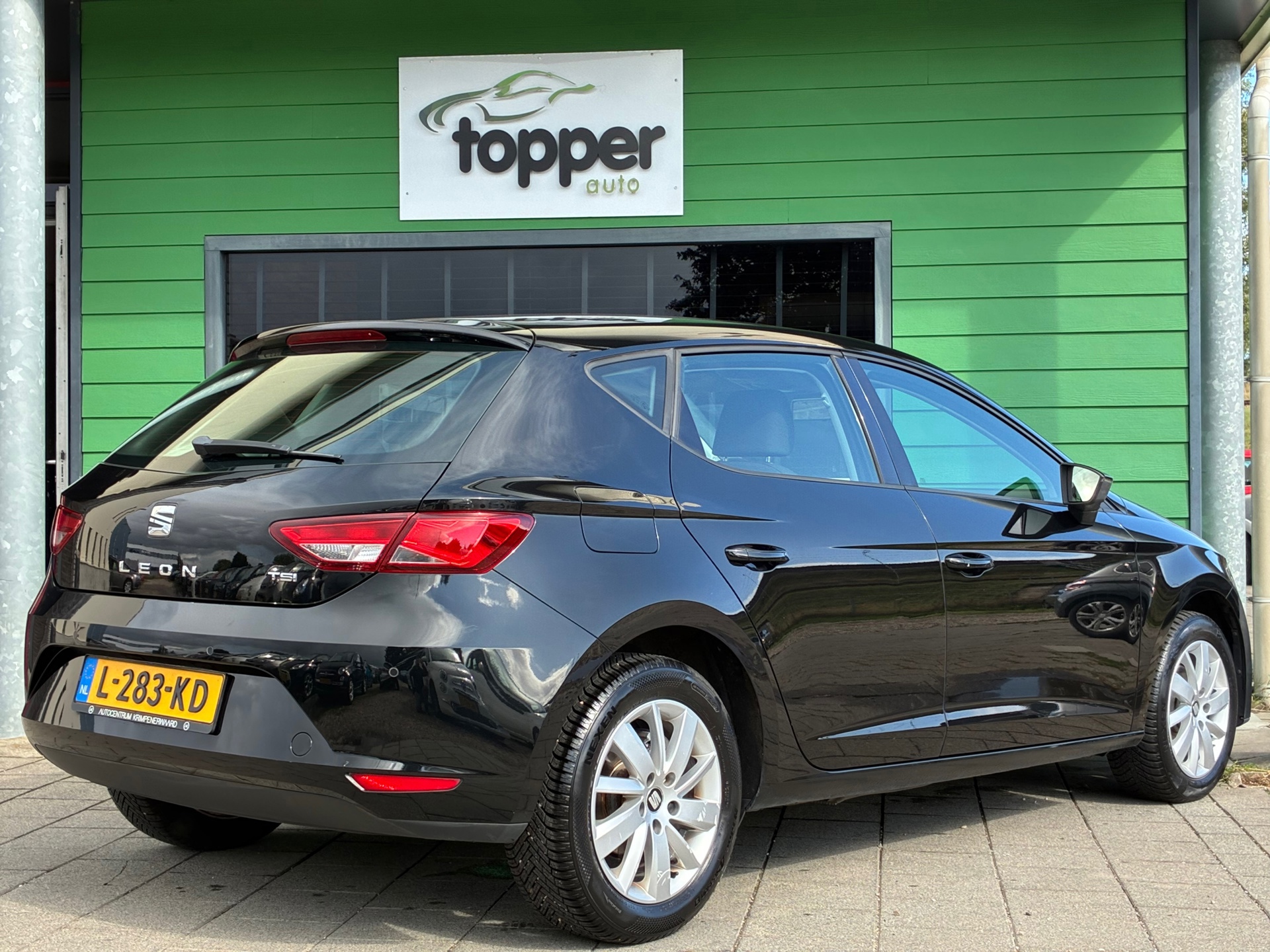 Seat Leon 1.2 TSI Enjoy (2016), foto 8