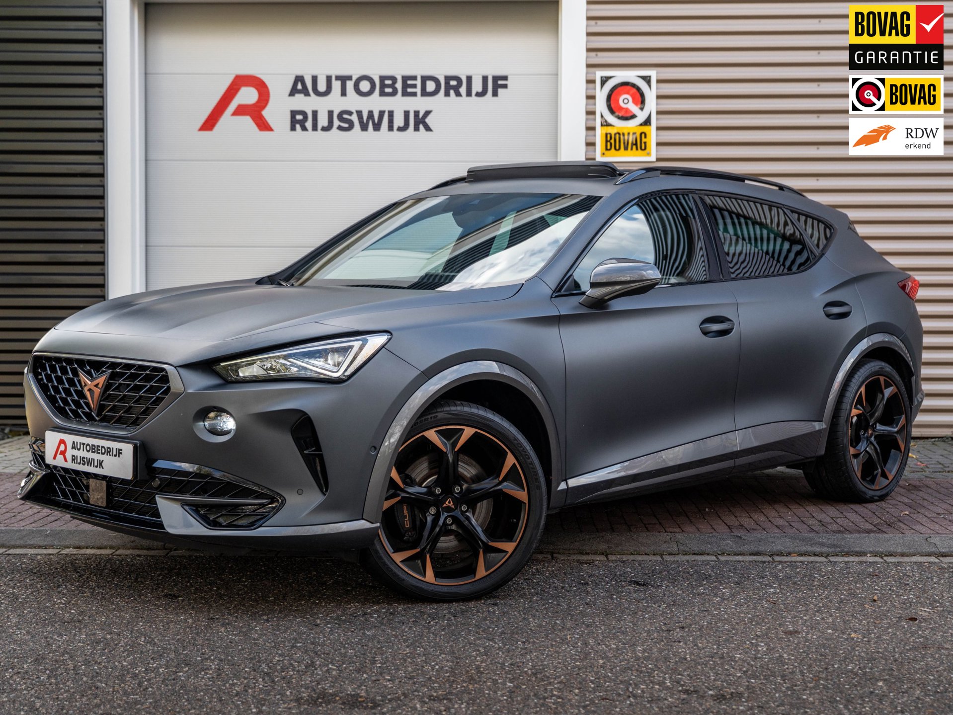 CUPRA Formentor 2.0 TSI 4DRIVE (2022)