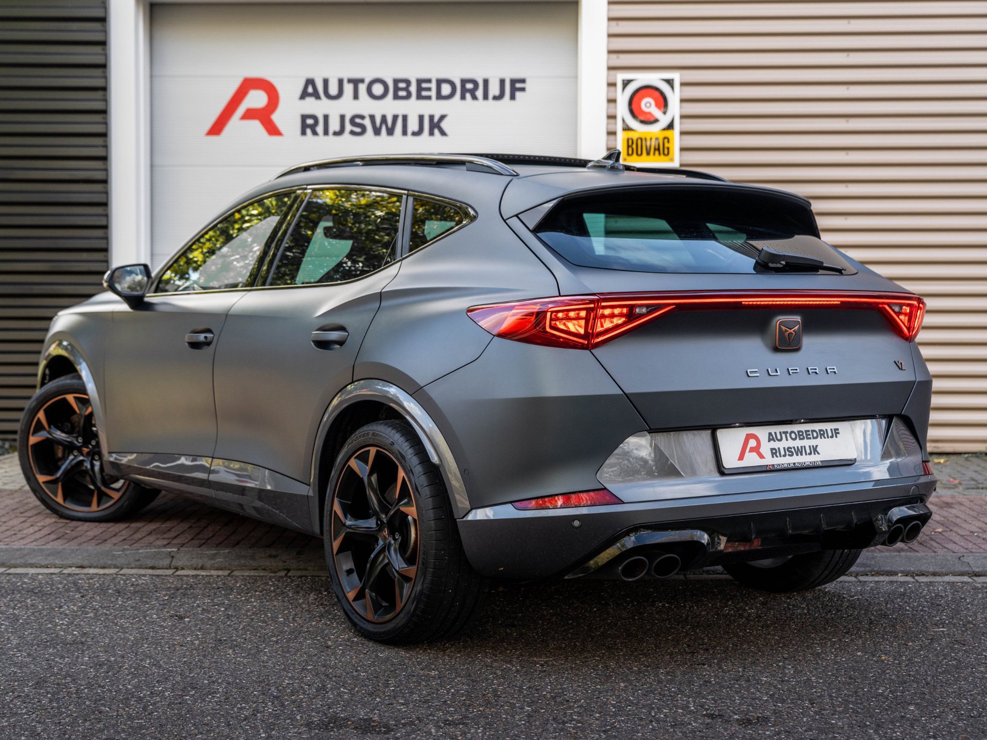 CUPRA Formentor 2.0 TSI 4DRIVE (2022), foto 3